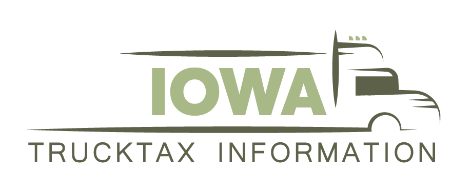 IOWATruckTax Logo